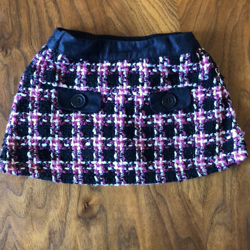 Jillian’s Closet tweed skirt